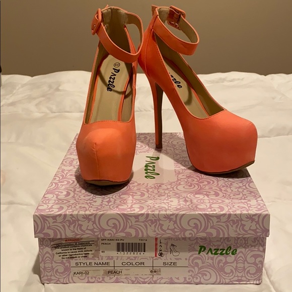 Pazzle | Shoes | Puzzle Orangepeach 
